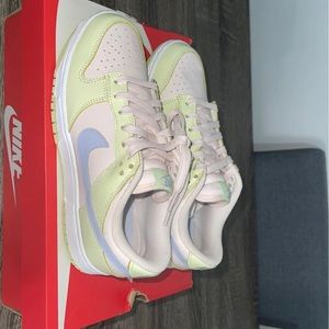 Nike dunk size 7.5 US. Never been worn, 100 percent authentic